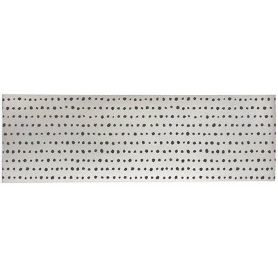 Dot Row Non-Slip Outdoor Rug