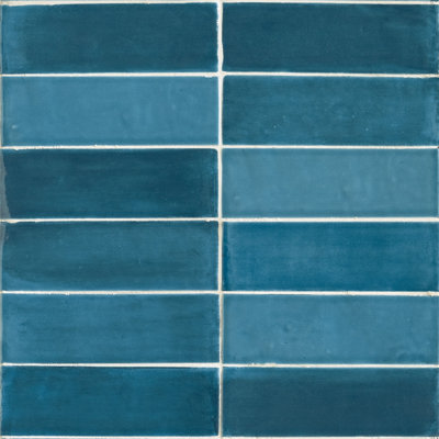 Océan italien glacé mat italien 2 x 6,5