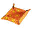 Novica Handmade Marigold Mornings Cotton Basket Napkin