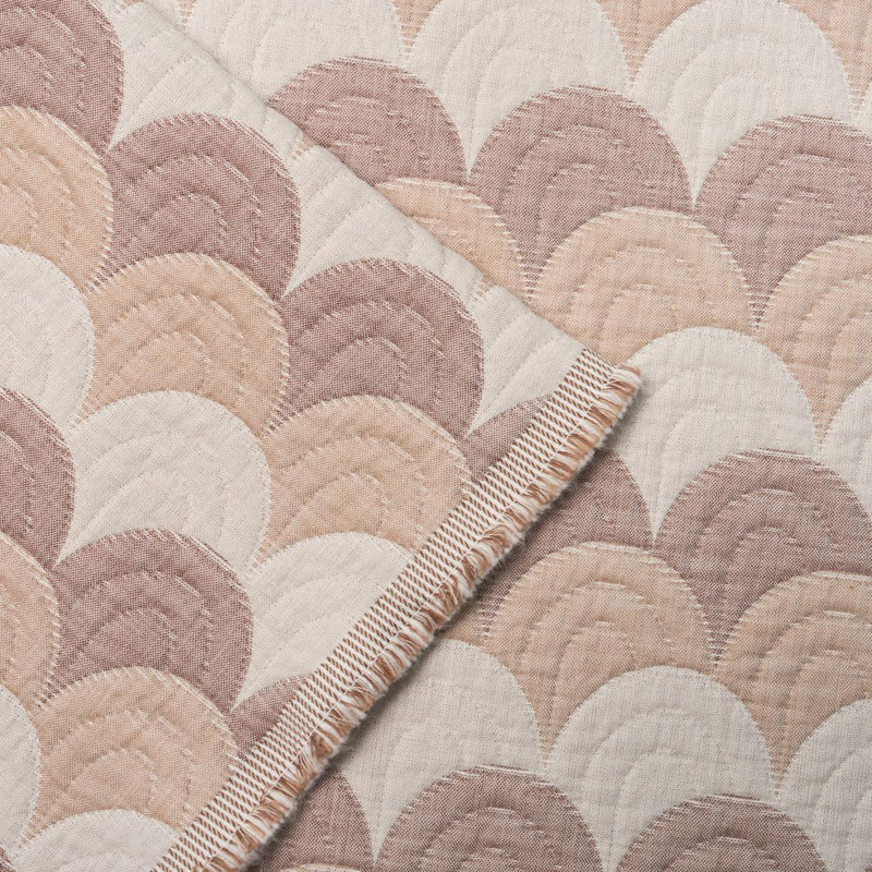 Prairie Hills Fabric, Mauve