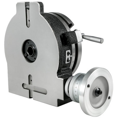 Rotary Table 8 Inch200 MM Horizontal Vertical Rotary Table 3Slot Rotary