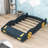 Akkie Platform Storage Bed-745550726