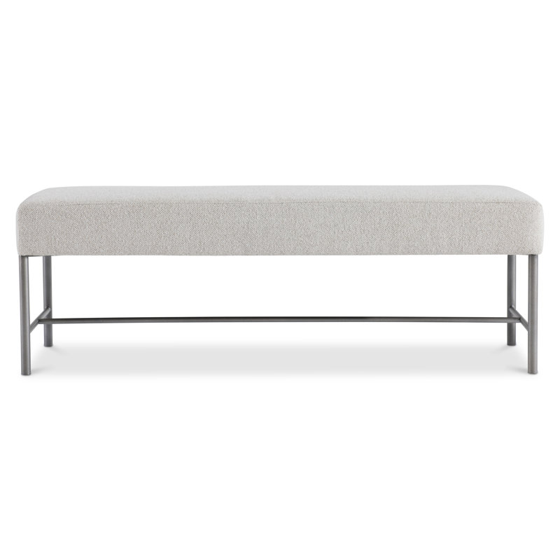Outline Upholstered Bench
