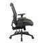 Chaise de travail ergonomique en filet Pascarella