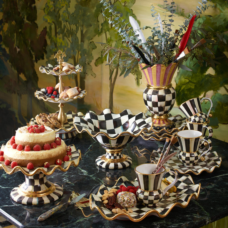 Courtly Check® Ceramic Mug