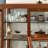 American Style Minimalist Glass Bookcase