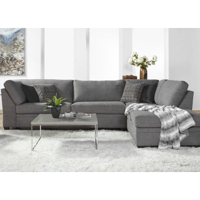 Allisson 130" Wide Sofa & Chaise