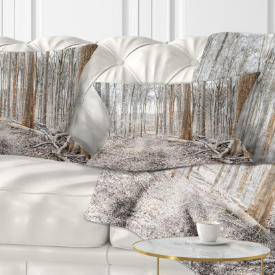 Coussin lombaire "forest dense"