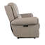 SS Leather Power Reclining Sofa-349608820
