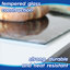 Harbour Housewares - Round Glass Placemats-113318356