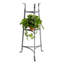 3 Tier Designer Stand w Alder Shelves Plant Stand