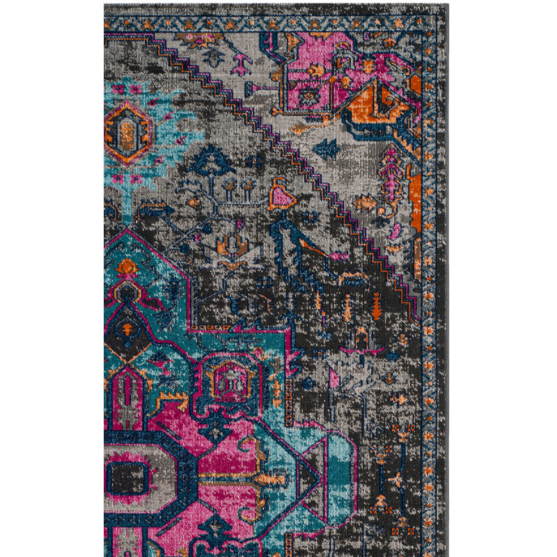 Tapis oriental performance Calana, Rectangle 3 pi x 5 pi