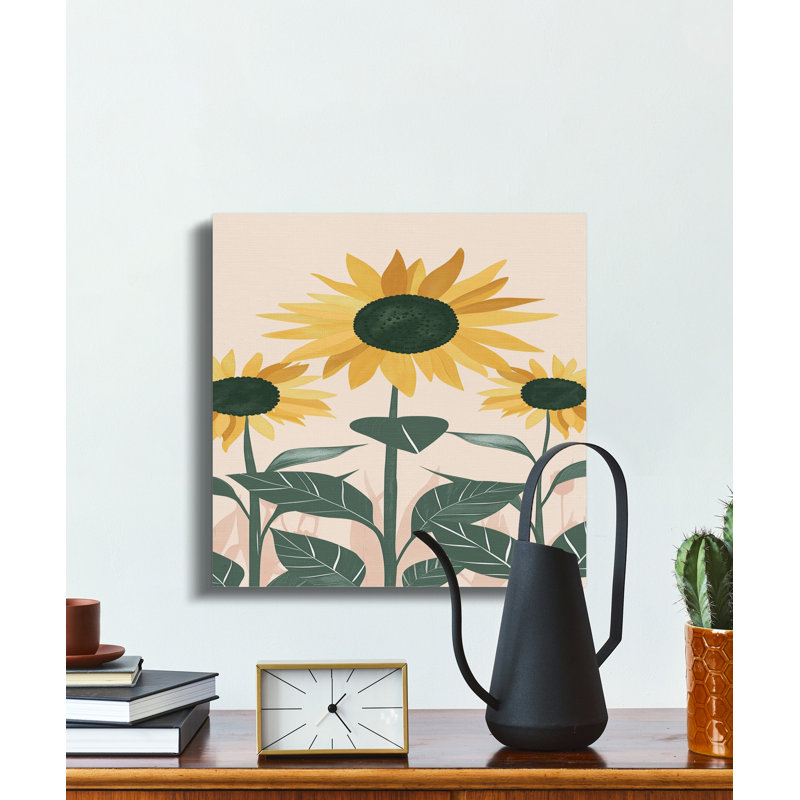 Sarver Wrapped Canvas Print Set, 6x6