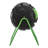 37 Gallons Plastic Outdoor Tumbler Composter with Latching Lid