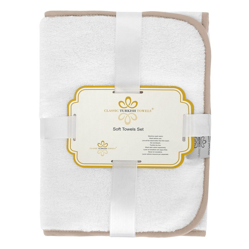 Austin Turkish Cotton Mulit-Size Set, Beige