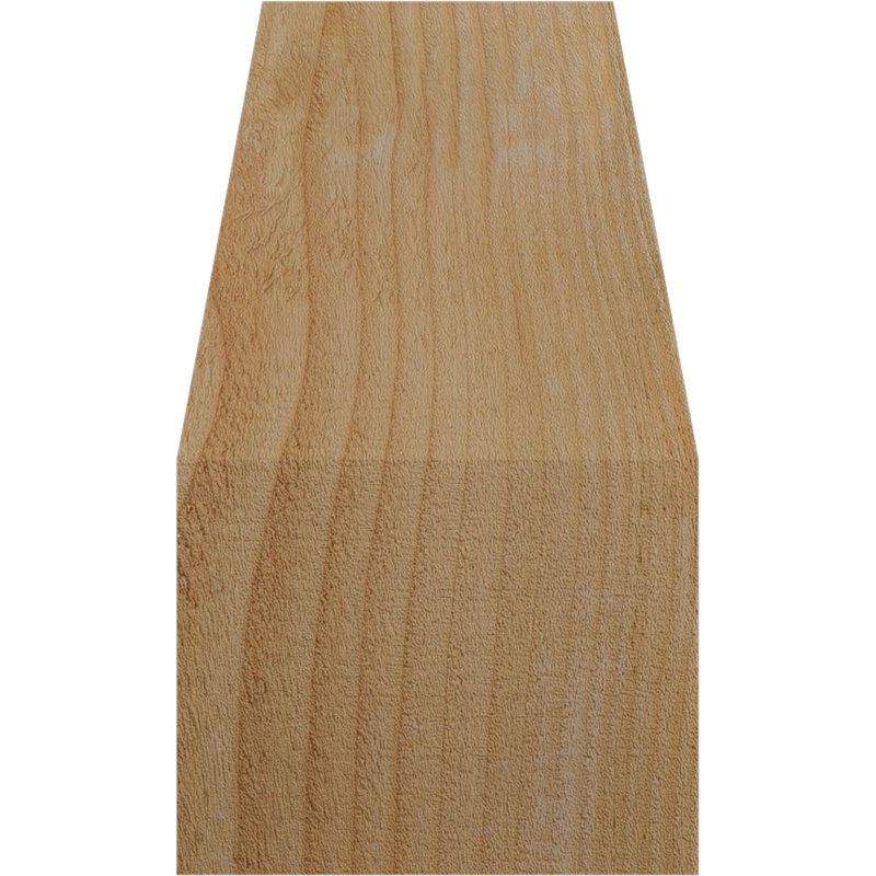 Genouillère Merced, Douglas, Sciage brut, H 12 po x l 6 po x P 8 po
