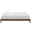 Structure de lit en bois Modway Lodge-206340016-206281753