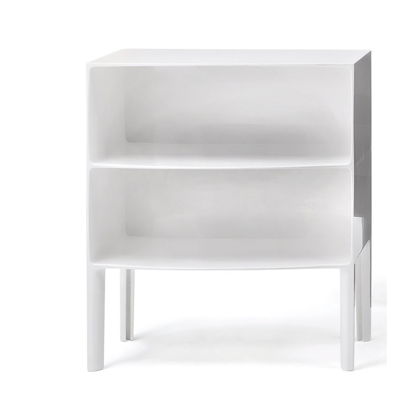 Ghost Buster End Table, White