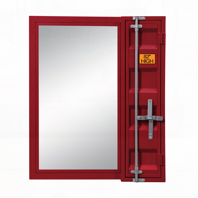 Vanity Mirror, Red