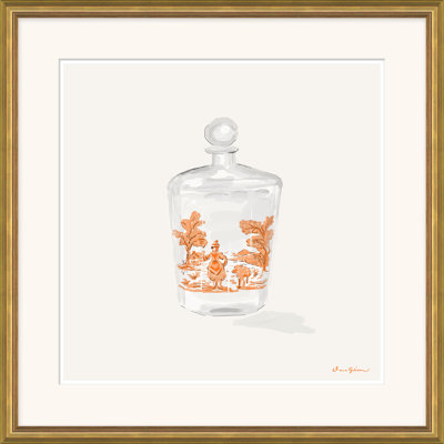 Pastoral Glass Print by Dana Gibson