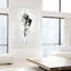 «Smokey I» sur toile