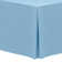 Ultimate Textile Fitted Polyester Tablecloth Rectangular Tables
