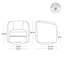 Fauteuil demi-tonneau Bennett