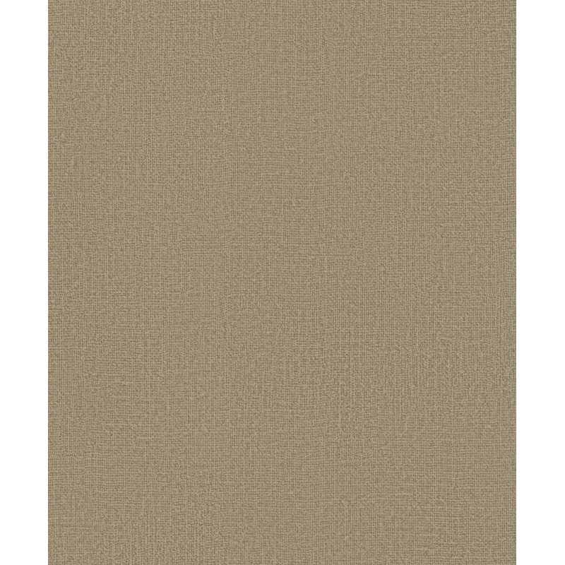 Loudoun Textured Weave Matte Non-pasted 10.05' x 53" Wallpaper Roll, Mustard