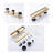 12 W Linear Grid with Overflow Included-93565411