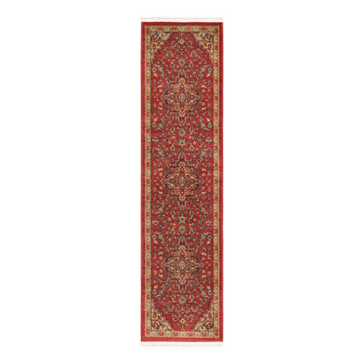 Tapis rouge tissé à la machine Eesi