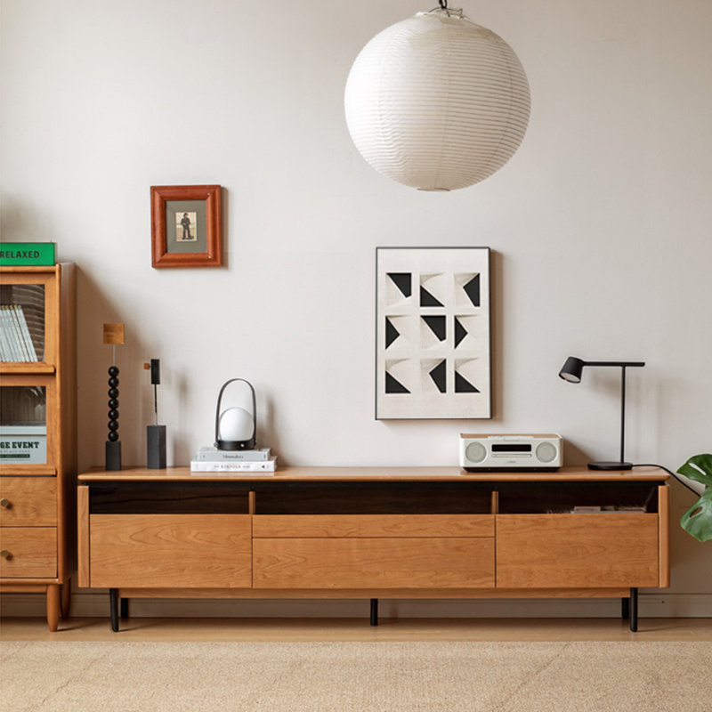 Meuble télé Modern, H 21,26 po x L 78,74 po x l 13,78 po
