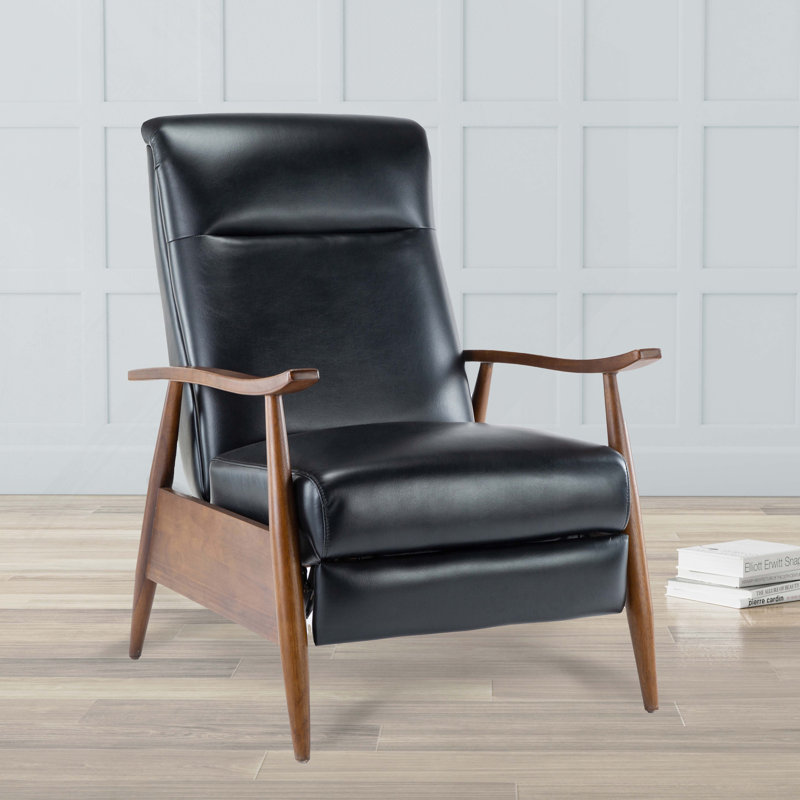 Fauteuil inclinable, Noir