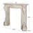 Decorative Wood Fireplace Mantel Ornate-1330944832