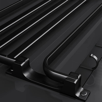 60 cm L Aluminium Towel Rack