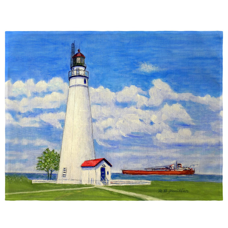 Ensemble de 4 napperons Fort Gratiot