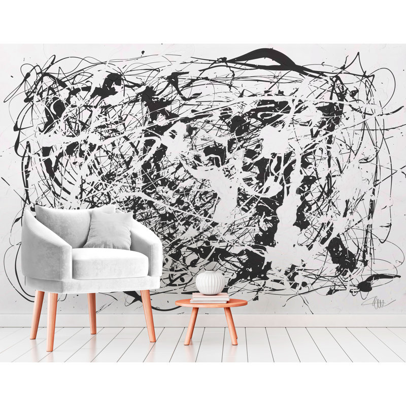 Mixed Up Peel & Stick Wall Mural,  96" W x  144" L 