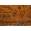 Tapis orange à transition de couleur 2,62 m x 3,53 m