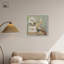 Toile «Sage Green Glam» par Art Remedy, cadre-113222559-113222564-116539890