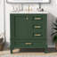 Ensemble de meuble-lavabo moderne avec meuble-lavabo 30 po Jedrek-1214910237