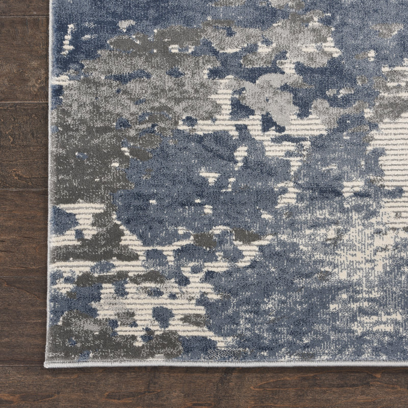 Tapis abstrait, Rectangle 9 pi 3 po x 12 pi 9 po