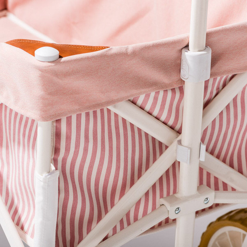 Folding Beach Cart, Pink