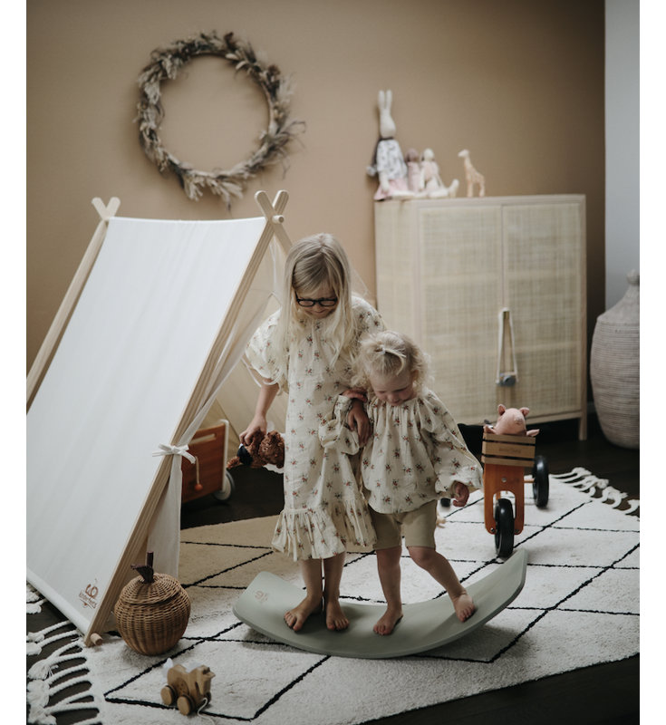 Kinderfeets Wood Float, Sage Wash