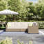 Eloisa Wicker 6 - Person Patio Conversation Sets with Cushions-1498806375