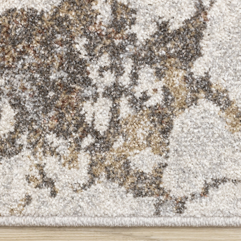Tapis antidérapant Sereni, Rectangle 5 pi 3 po x 7 pi 7 po