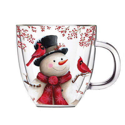 Annabel Glass Coffee Mug