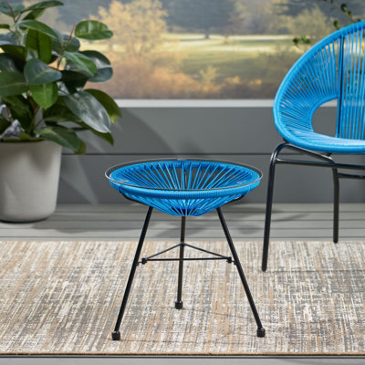 Table d'appoint d'extérieur moderne