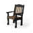Weathered Wood/Black