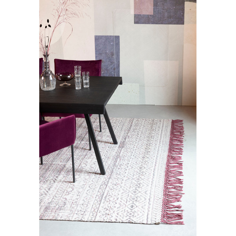 Liv Geometric Area Rug, Rectangle 5' x 7'5"