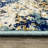 Thorold Abstract Blue/Ivory Area Rug-443099778