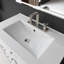 Meuble-lavabo simple 30 po avec comptoir en céramique Sharidan-310319302